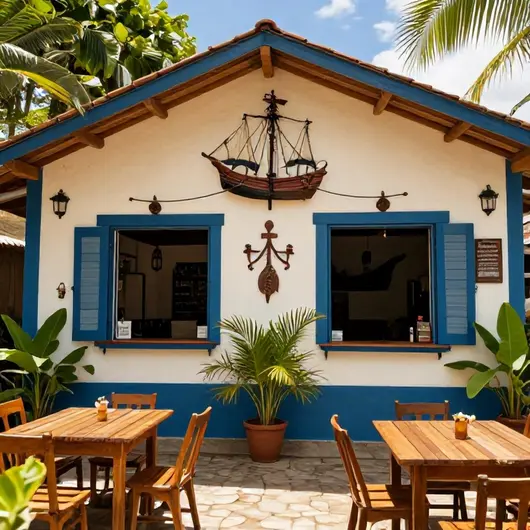 Descubra o Pirata Bar