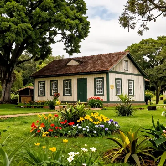 Descubra o Recanto Colonial