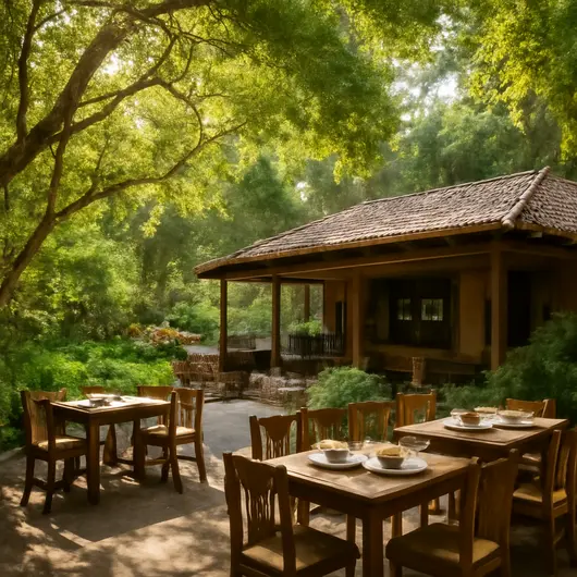 Descubra o Restaurante Chácara Minas d'Água