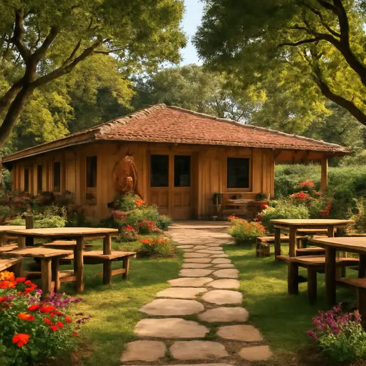 Descubra o Restaurante da Fazenda