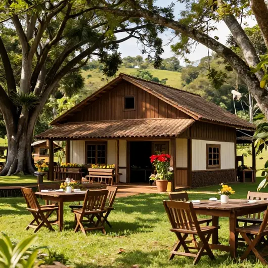 Descubra o Restaurante Rural Vó Maria Descubra o Restaurante Rural Vó Maria