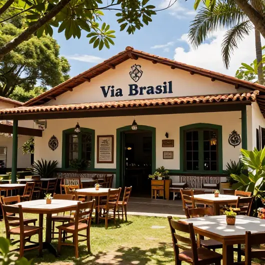 Descubra o Restaurante Via Brasil
