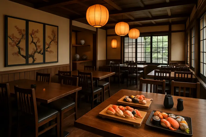 Descubra o Tadashi Sushi