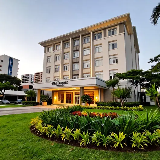 Descubra o Villa Dangelo Hotel