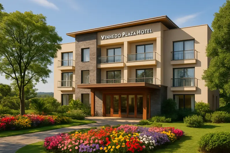 Descubra o Vinhedo Plaza Hotel