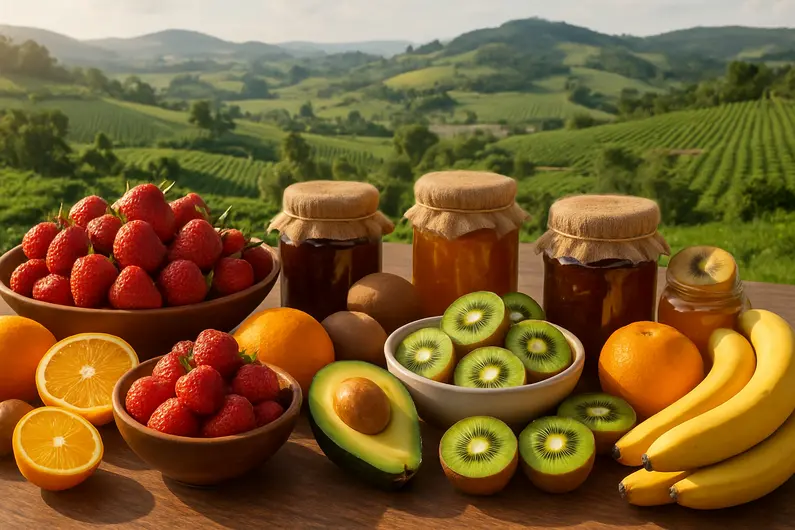 Descubra os Deliciosos Produtos do Circuito das Frutas em Itatiba