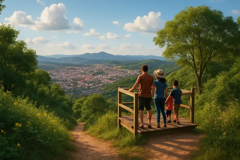 Descubra os Mirantes e Paisagens de Itatiba - SP