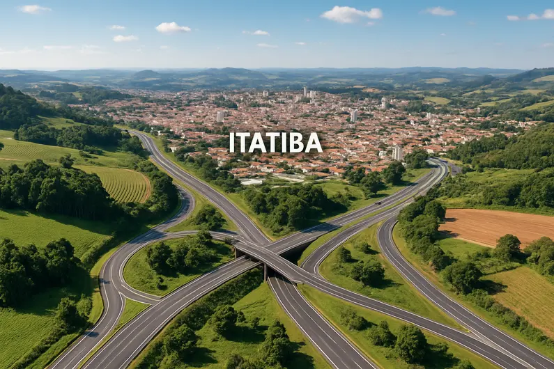 Distâncias e Acessos em Itatiba: Guia completo
