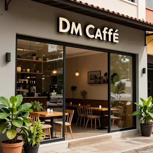 Dm Caffé: O Refúgio Perfeito para os Amantes do Café