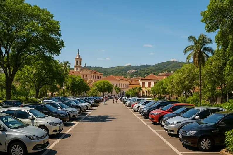 Estacionamentos em Itatiba: Guia Prático para o Turista