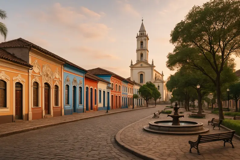 Explorando o Centro Histórico de Itatiba: Cultura e Tradição