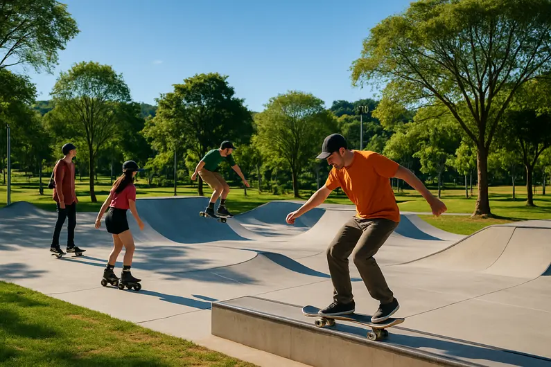 Explorando o Mundo do Skate e Patins em Itatiba