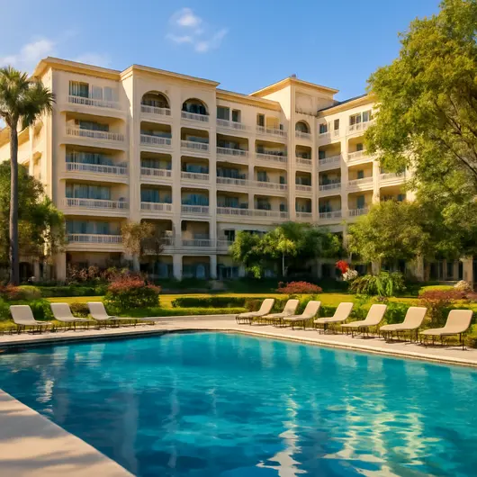 Explorando o Royal Palm Plaza Resort