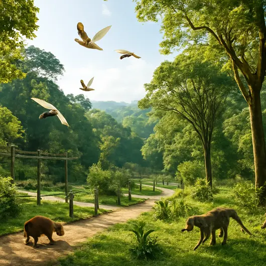 Explorando o Zooparque Itatiba