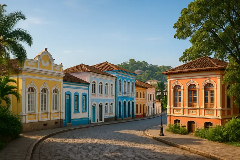 Explore a Arquitetura Colonial e Neocolonial em Itatiba - SP