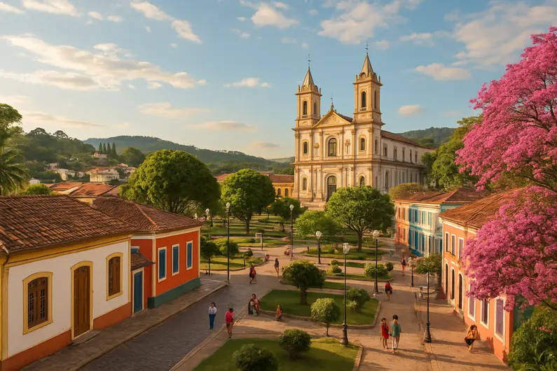 Explore o Mapa de Itatiba: Descubra os Encantos da Cidade