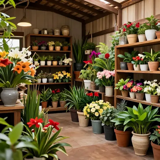 Floricultura Giardino D` Itália: Um Paraíso das Flores