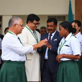 governador tarcísio inaugura escola itatiba