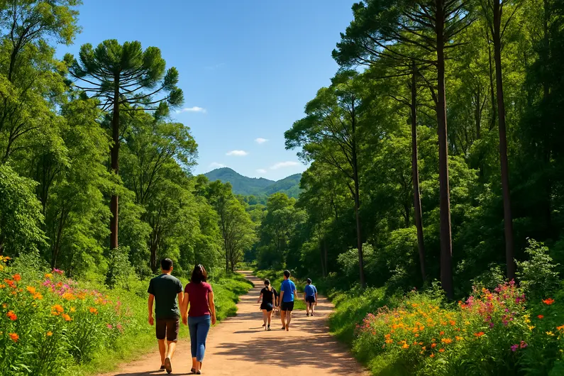Guia de Parques e Trilhas em Itatiba: 10 opções recomendadas