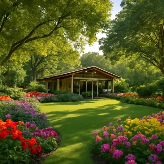 Jardim do Rancho Espaço Natural para Eventos