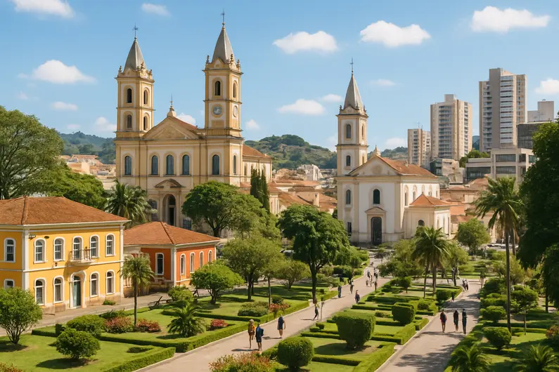 Melhores atrativos arquitetônicos em Itatiba: guia completo