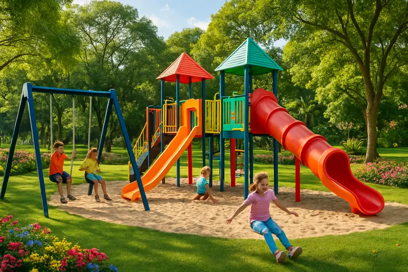 Os Melhores Playgrounds e Áreas Infantis em Itatiba-SP