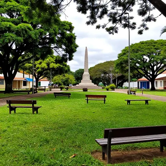 Praça da Bandeira: Um Espaço de Lazer e Convivência