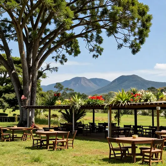 Restaurante da Fazenda- Salesópolis: Uma Experiência Gourmet no Coração da Natureza