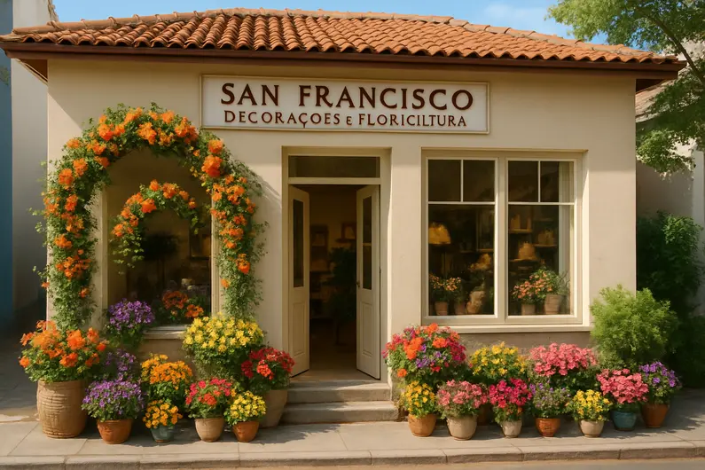 San Francisco Decorações e Floricultura