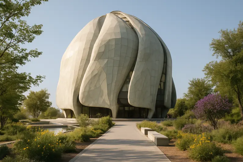 Templo Bahá'í de Santiago: Um Refúgio de Paz e Beleza