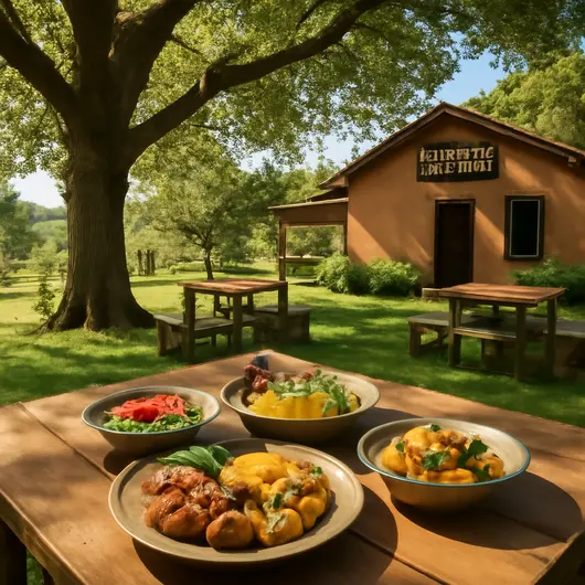 Vó Tatau Restaurante Rural: Sabores da Fazenda Vó Tatau Restaurante Rural: Sabores da Fazenda