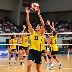 vôlei de Artur Nogueira