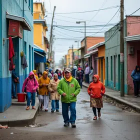 Rua Itatiba Copa do Mundo