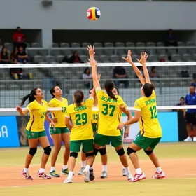 Vôlei de Hortolândia vence Jundiaí e acumula bons resultados, em diferentes categorias, na Copa Itatiba da modalidade