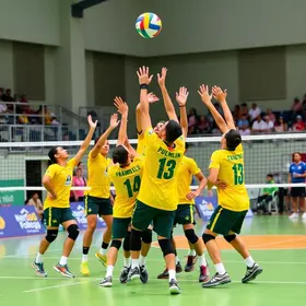 vôlei de quadra masculino de Hortolândia