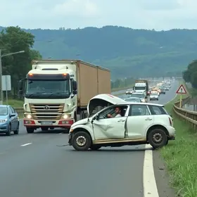 acidente rodoviário