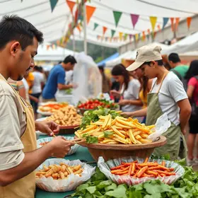 Instituto Envolverde abre inscrições para a Feira Gastronômica do Festival Juventude Viva em Itatiba (SP)