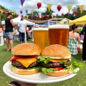 Festa do Morango, Burguer e Chopp