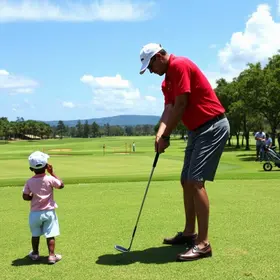 torneio de golfe em Itatiba