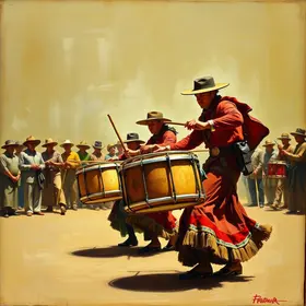 Três Tambores em Barretos