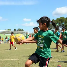 Festival de Handebol Infantil Masculino