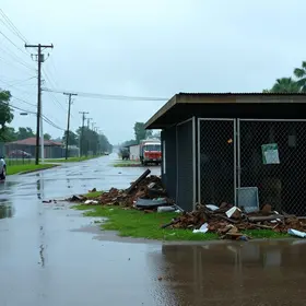chuva em Sorocaba