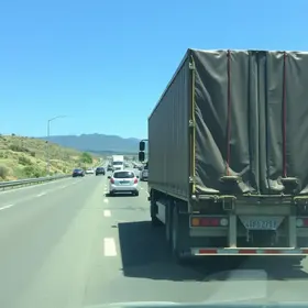 Caminhão em Pane na Rodovia Dom Pedro I