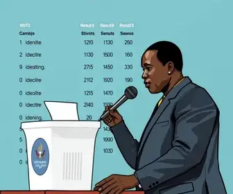 resultado da votação para presidente em Itatiba